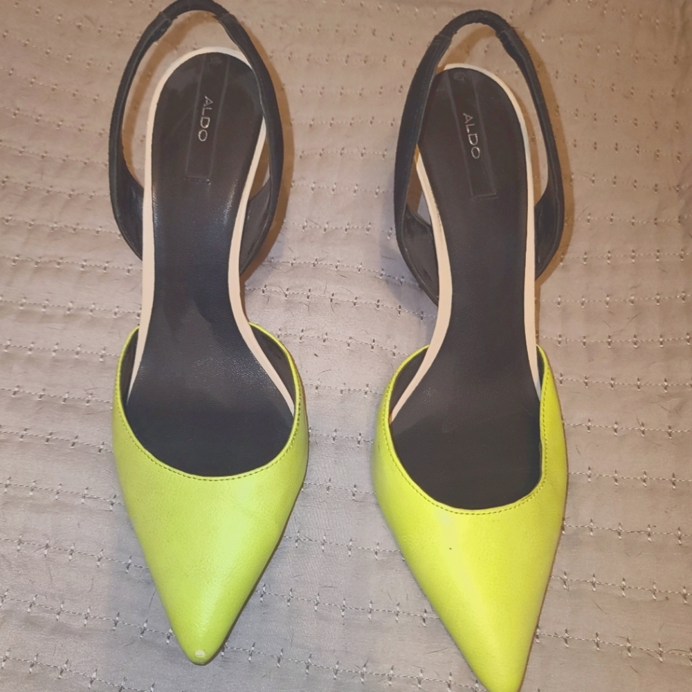 Aldo Sling back heels
